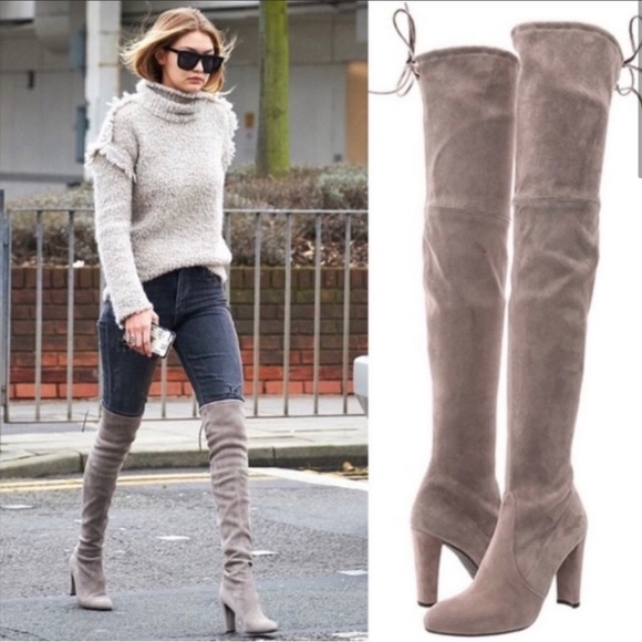 Stuart Weitzman Hiline Boot - Picture 2 of 9